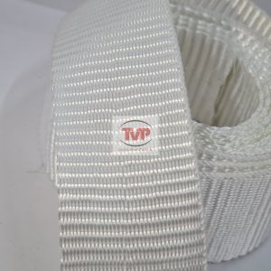 Dây đai dệt Polyester TVP bản 50mm - Dây Cáp Vải Và Dây Đai Dệt Tân Vinh Phát - Công Ty TNHH Sản Xuất Tân Vinh Phát