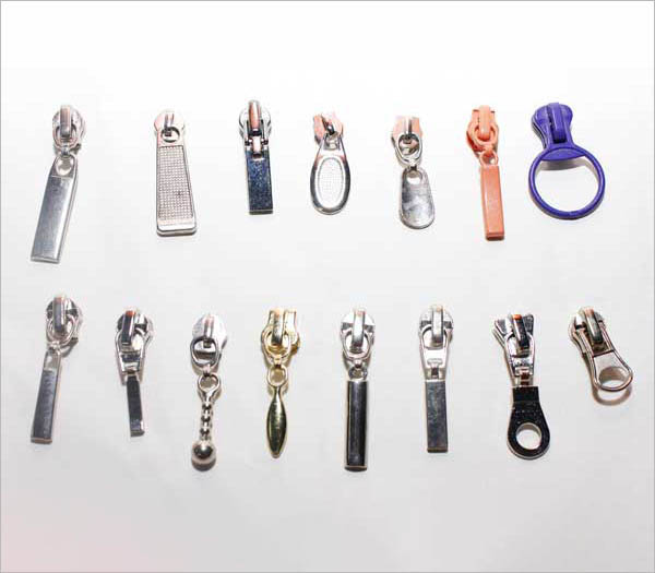 Đầu khóa kéo kim loại, đầu khóa kéo kiểu
