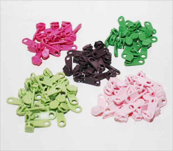 Đầu khóa kéo nhựa