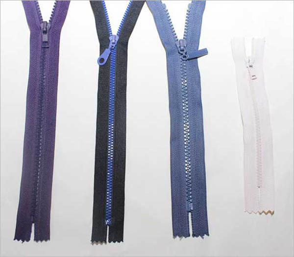 Dây khóa kéo phao Open End