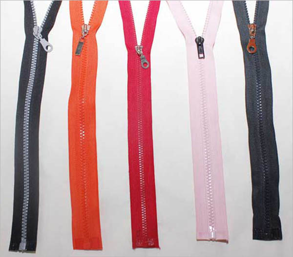 Dây khóa kéo phao Open End