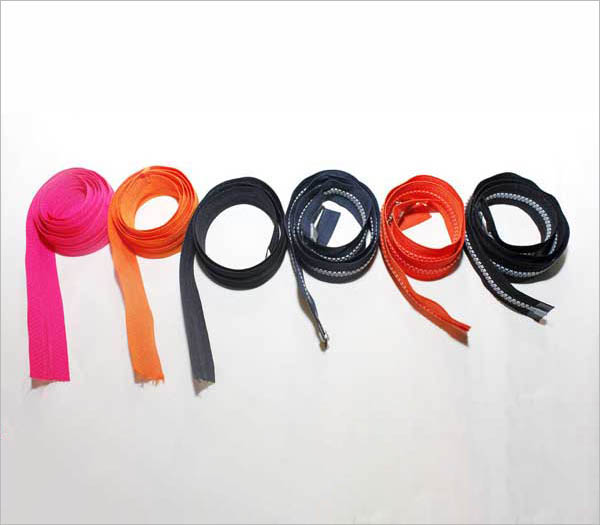 Dây khóa kéo phao mét