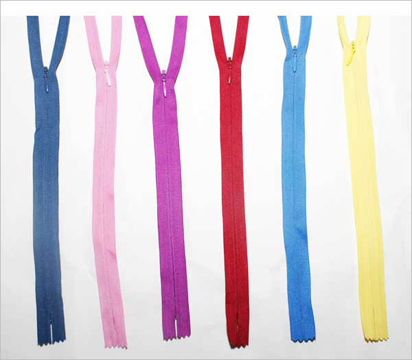 Dây khóa kéo ẩn