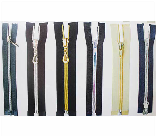 Dây khóa kéo kim loại