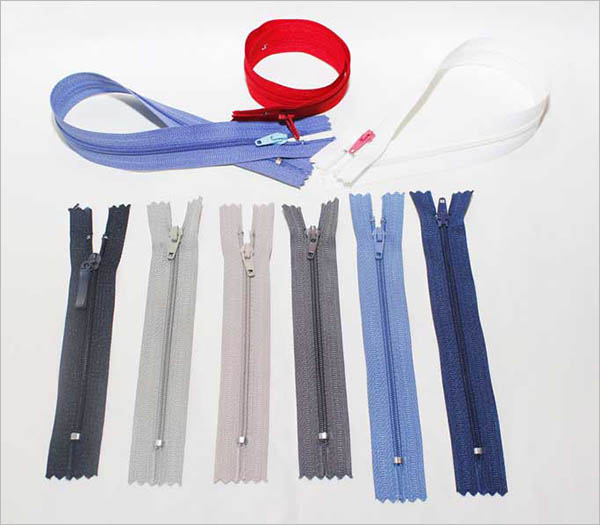 Dây khóa kéo nylon Close End