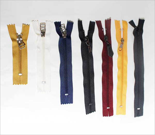 Dây khóa kéo nylon Close End