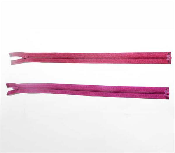 Dây khóa kéo nylon Close End