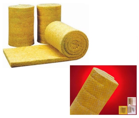 Bông khoáng dạng cuộn