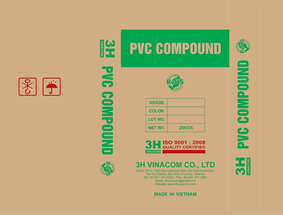 Hạt nhựa PVC Compound - Công Ty TNHH 3H Vinacom