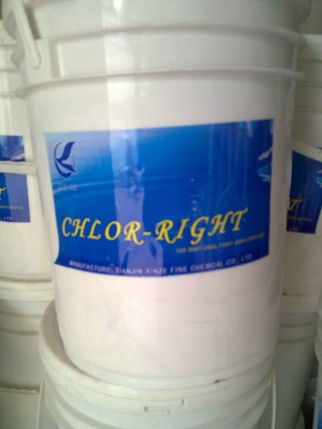 Calcium hypochlorite Ca(OCL)2