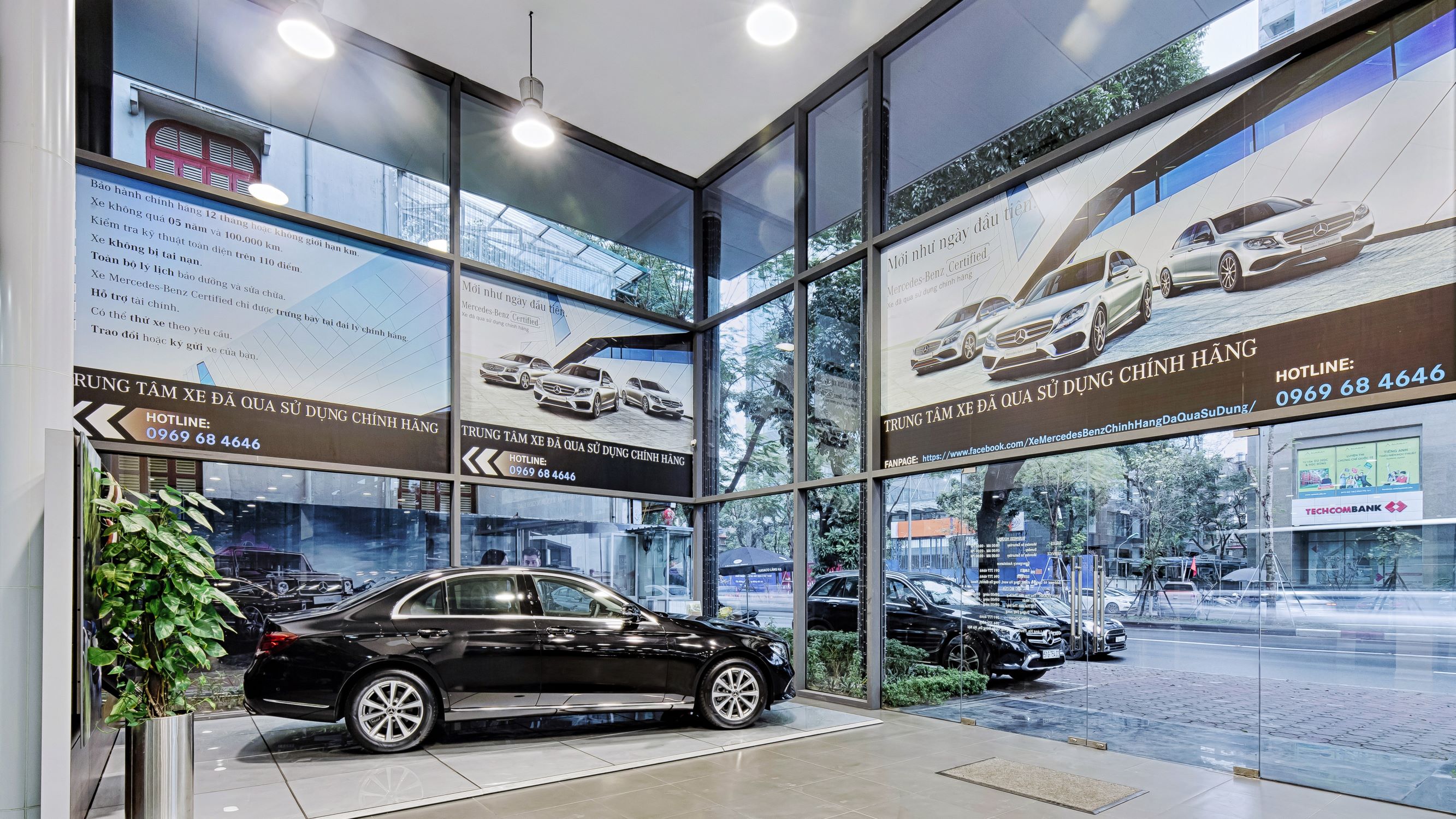 Kinh doanh xe Mercedes benz - Công Ty Cổ Phần Dịch Vụ Ô Tô Hàng Xanh - Chi Nhánh Kim Giang
