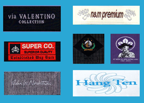 Dệt nhãn cao mật độ - Label Trường Thịnh - Công Ty TNHH Sản Xuất Thương Mại Dịch Vụ Xuất Nhập Khẩu Label Trường Thịnh
