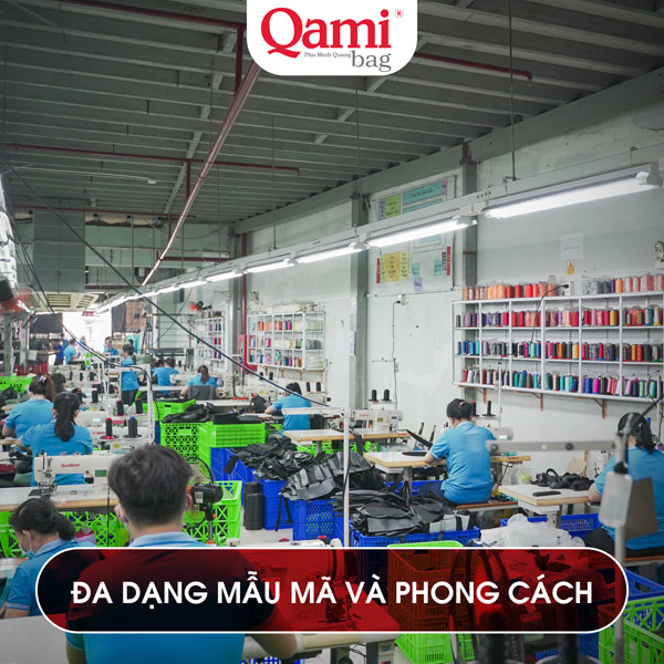  - Qami Bag - Công Ty TNHH May Túi Xách Phú Minh Quang