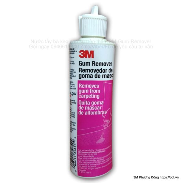 3M Gum Remover - Hóa Chất Phương Đông - Công Ty Cổ Phần Vật Liệu Xây Dựng Thương Mại Phương Đông