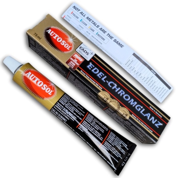 Autosol Metal Polish 75ml - Hóa Chất Phương Đông - Công Ty Cổ Phần Vật Liệu Xây Dựng Thương Mại Phương Đông