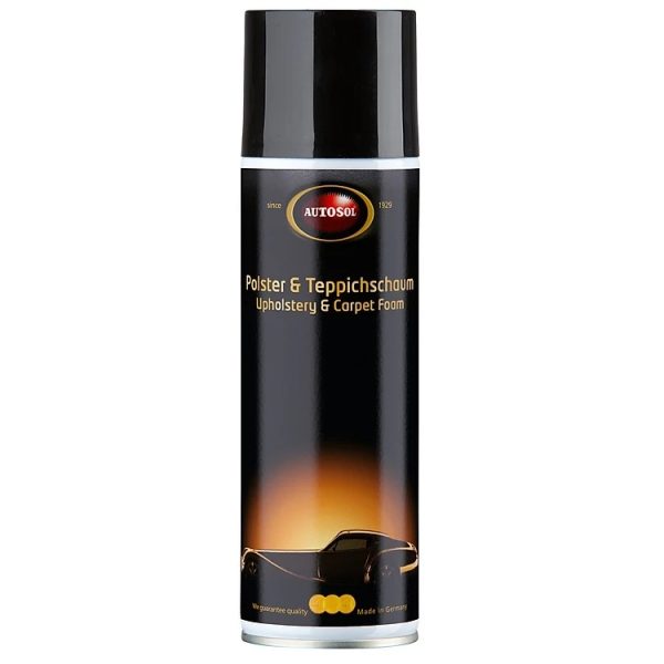 Autosol Upholstery Carpet Cleaning Foam 300ml - Hóa Chất Phương Đông - Công Ty Cổ Phần Vật Liệu Xây Dựng Thương Mại Phương Đông