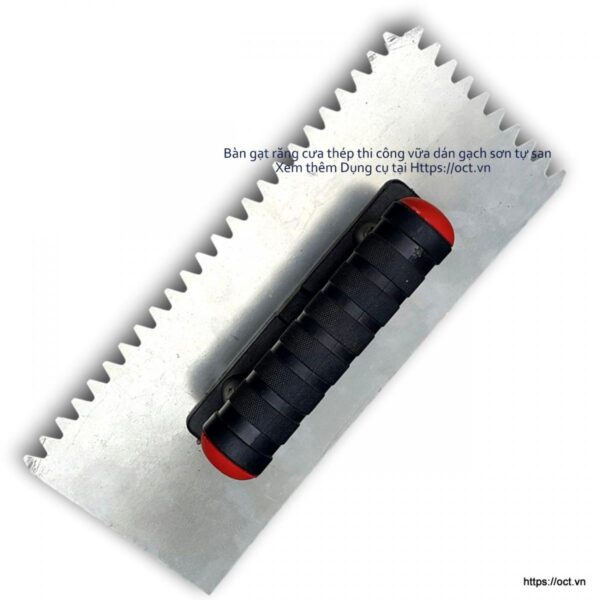 Bay răng cưa thép - Hóa Chất Phương Đông - Công Ty Cổ Phần Vật Liệu Xây Dựng Thương Mại Phương Đông