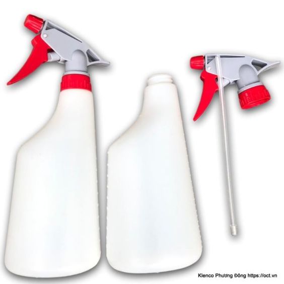 Bình xịt đựng hóa chất tẩy rửa - Hóa Chất Phương Đông - Công Ty Cổ Phần Vật Liệu Xây Dựng Thương Mại Phương Đông