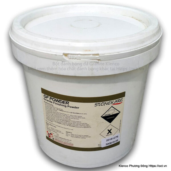 Gf Powder 7Kg - Hóa Chất Phương Đông - Công Ty Cổ Phần Vật Liệu Xây Dựng Thương Mại Phương Đông