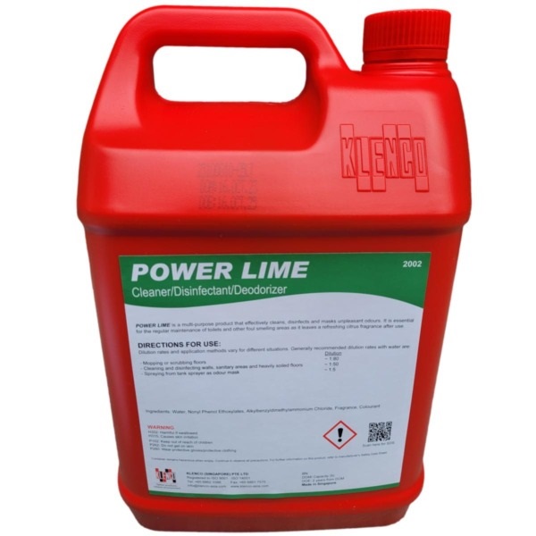Klenco Power Lime 5L - Hóa Chất Phương Đông - Công Ty Cổ Phần Vật Liệu Xây Dựng Thương Mại Phương Đông
