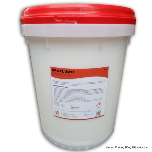 Klenco SpotLight 20L - Hóa Chất Phương Đông - Công Ty Cổ Phần Vật Liệu Xây Dựng Thương Mại Phương Đông