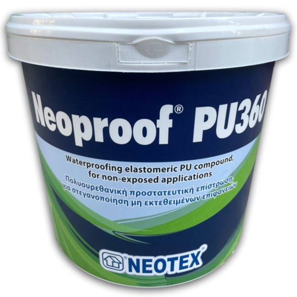 Neoproof PU 360 13kg sơn chống thấm gốc nước - Hóa Chất Phương Đông - Công Ty Cổ Phần Vật Liệu Xây Dựng Thương Mại Phương Đông