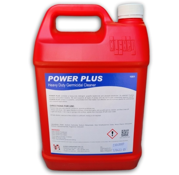 Power Plus 5L - Hóa Chất Phương Đông - Công Ty Cổ Phần Vật Liệu Xây Dựng Thương Mại Phương Đông