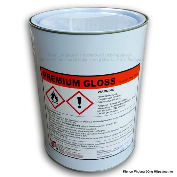 Premium Gloss 5L - Hóa Chất Phương Đông - Công Ty Cổ Phần Vật Liệu Xây Dựng Thương Mại Phương Đông