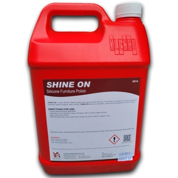 Shine On 5L - Hóa Chất Phương Đông - Công Ty Cổ Phần Vật Liệu Xây Dựng Thương Mại Phương Đông