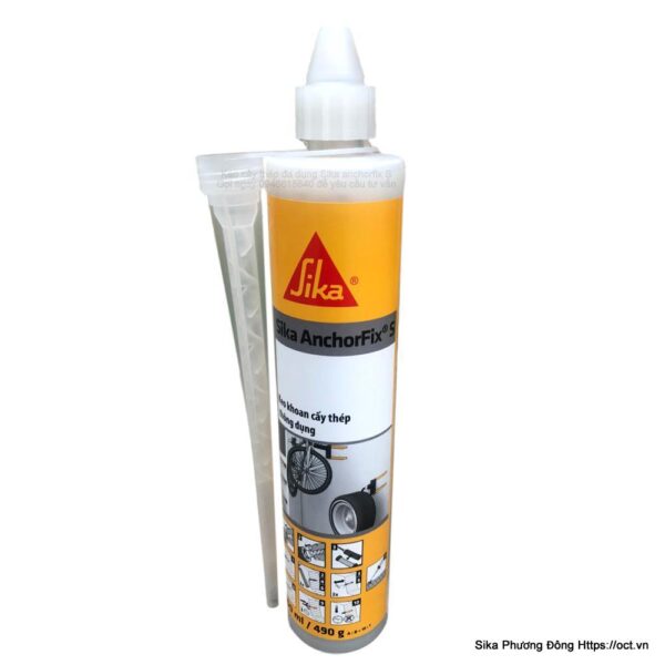 Sika Anchorfix S 300ml - Hóa Chất Phương Đông - Công Ty Cổ Phần Vật Liệu Xây Dựng Thương Mại Phương Đông
