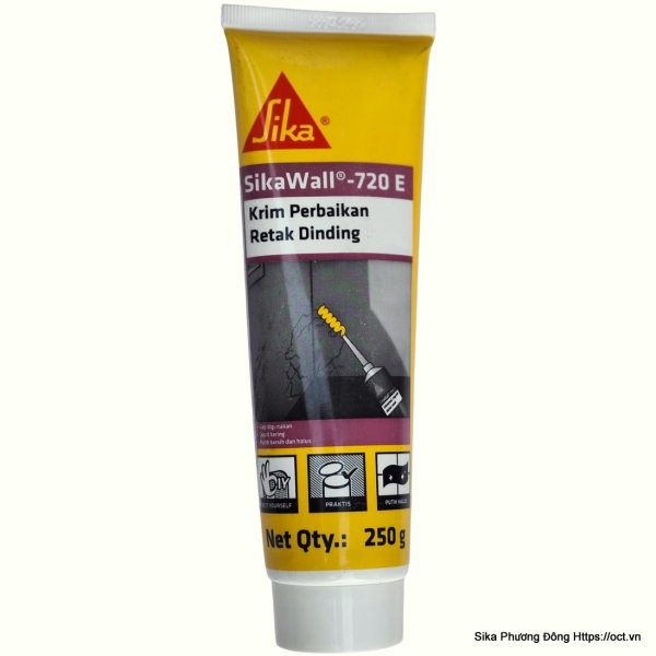 SikaWall 720e 250g - Hóa Chất Phương Đông - Công Ty Cổ Phần Vật Liệu Xây Dựng Thương Mại Phương Đông