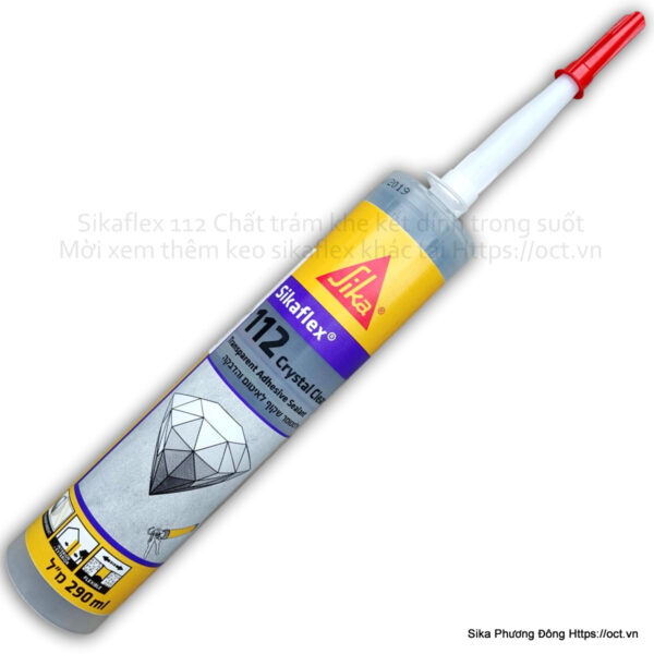Sikaflex 112 290ml - Hóa Chất Phương Đông - Công Ty Cổ Phần Vật Liệu Xây Dựng Thương Mại Phương Đông