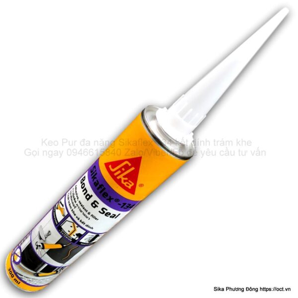 Sikaflex 134 300ml - Hóa Chất Phương Đông - Công Ty Cổ Phần Vật Liệu Xây Dựng Thương Mại Phương Đông