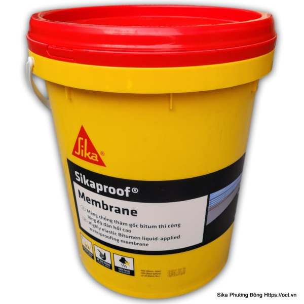 Sikaproof Membrane 20Kg - Hóa Chất Phương Đông - Công Ty Cổ Phần Vật Liệu Xây Dựng Thương Mại Phương Đông