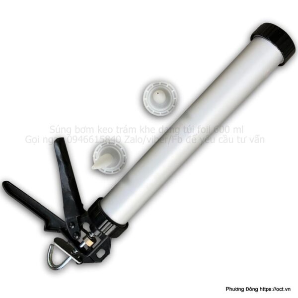 Súng bơm keo trám khe 600ml - Hóa Chất Phương Đông - Công Ty Cổ Phần Vật Liệu Xây Dựng Thương Mại Phương Đông