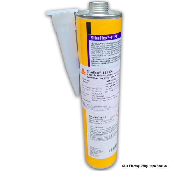 Sikaflex11fc 300ml - Hóa Chất Phương Đông - Công Ty Cổ Phần Vật Liệu Xây Dựng Thương Mại Phương Đông