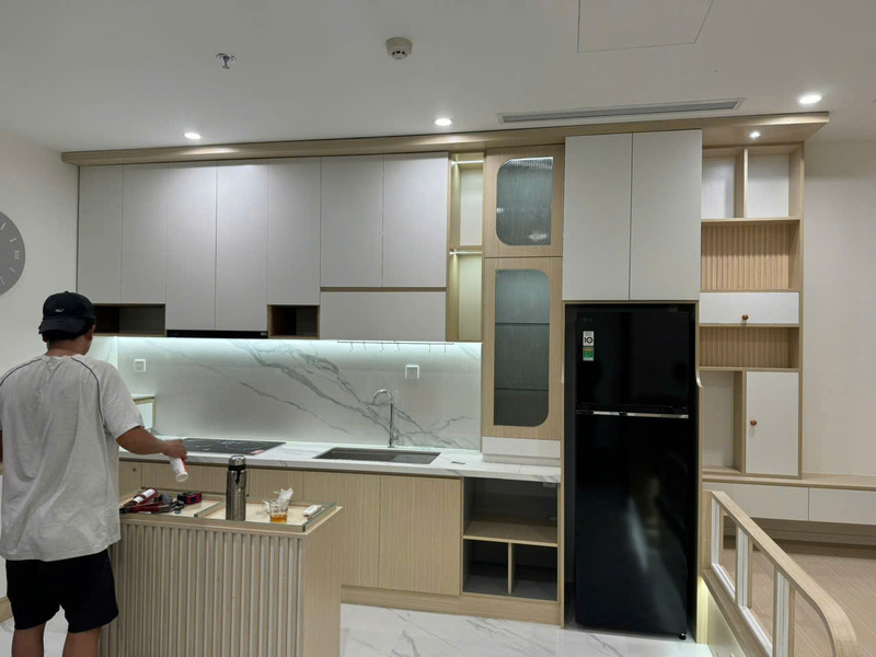 Hệ thống tủ bếp