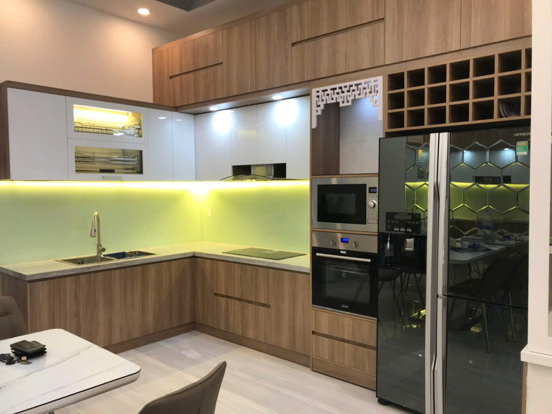 Hệ thống tủ bếp