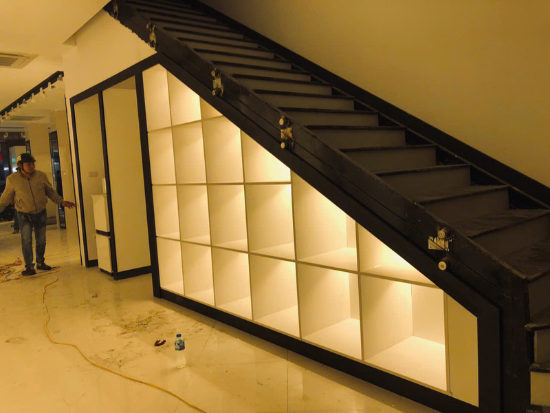 Thiết kế, thi công nội thất Showroom