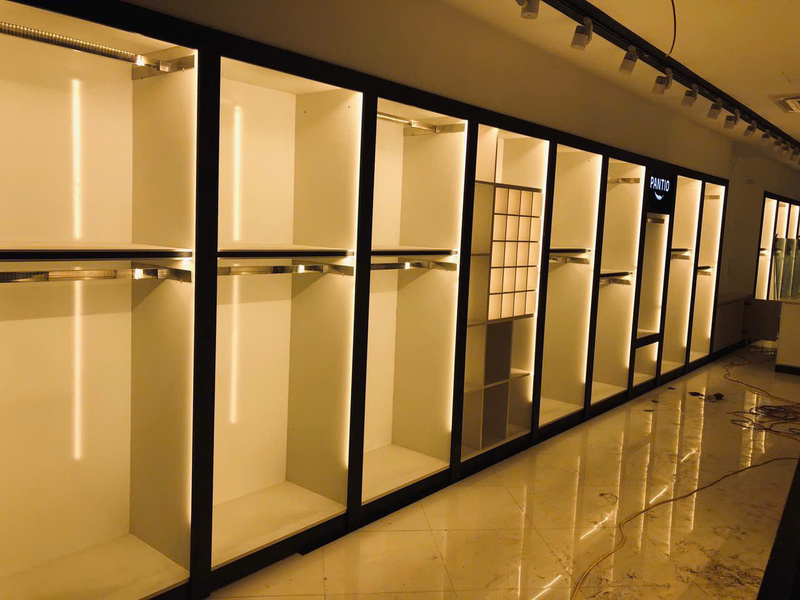 Thiết kế, thi công nội thất Showroom