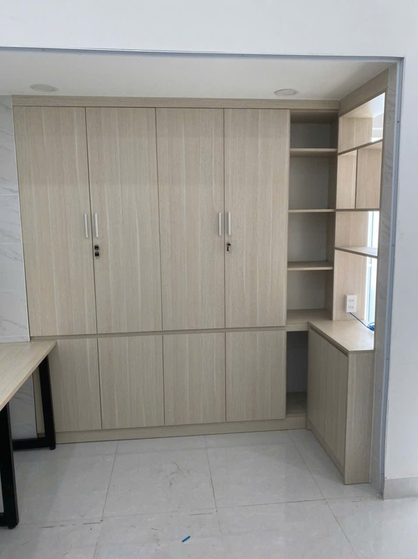 Thiết kế, thi công nội thất văn phòng