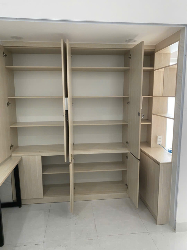 Thiết kế, thi công nội thất văn phòng