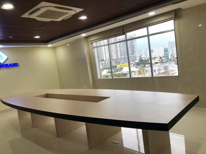 Thiết kế, thi công nội thất văn phòng