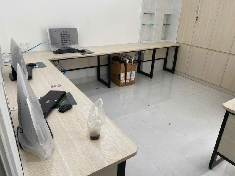 Thiết kế, thi công nội thất văn phòng