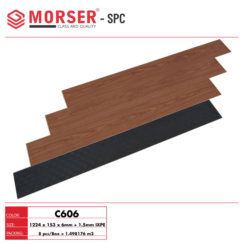 Sàn nhựa trong nhà