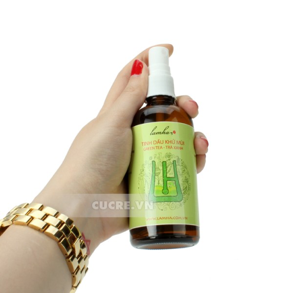 Tinh dầu khử mùi trà xanh - Công Ty Cổ Phần Kỹ Nghệ Lam Hà