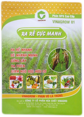 VNG01  ra rễ cực mạnh 50g