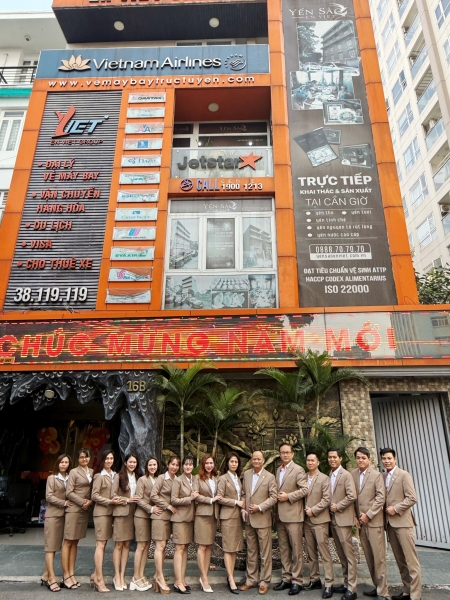 Đội ngũ nhân sự - Công Ty Cổ Phần én Việt