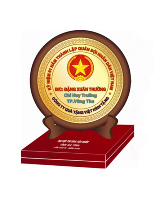 Kỉ niệm chương - Công Ty TNHH May Thời Trang Cây Bông (COTTON CO.,LTD)