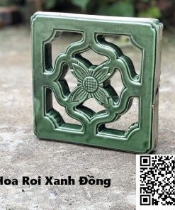 Gạch thông gió - Công Ty TNHH Dịch Vụ Và Thương Mại Vật Liệu Xây Dựng Hoàng Mai
